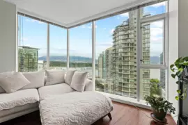 1705 1211 Melville Street, Vancouver, BC