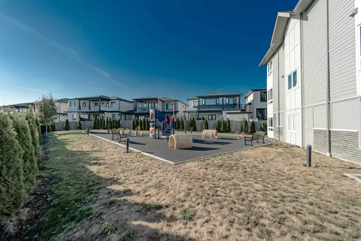 Aerial View of 12 3323 Rockhill Place, Abbotsford, BC