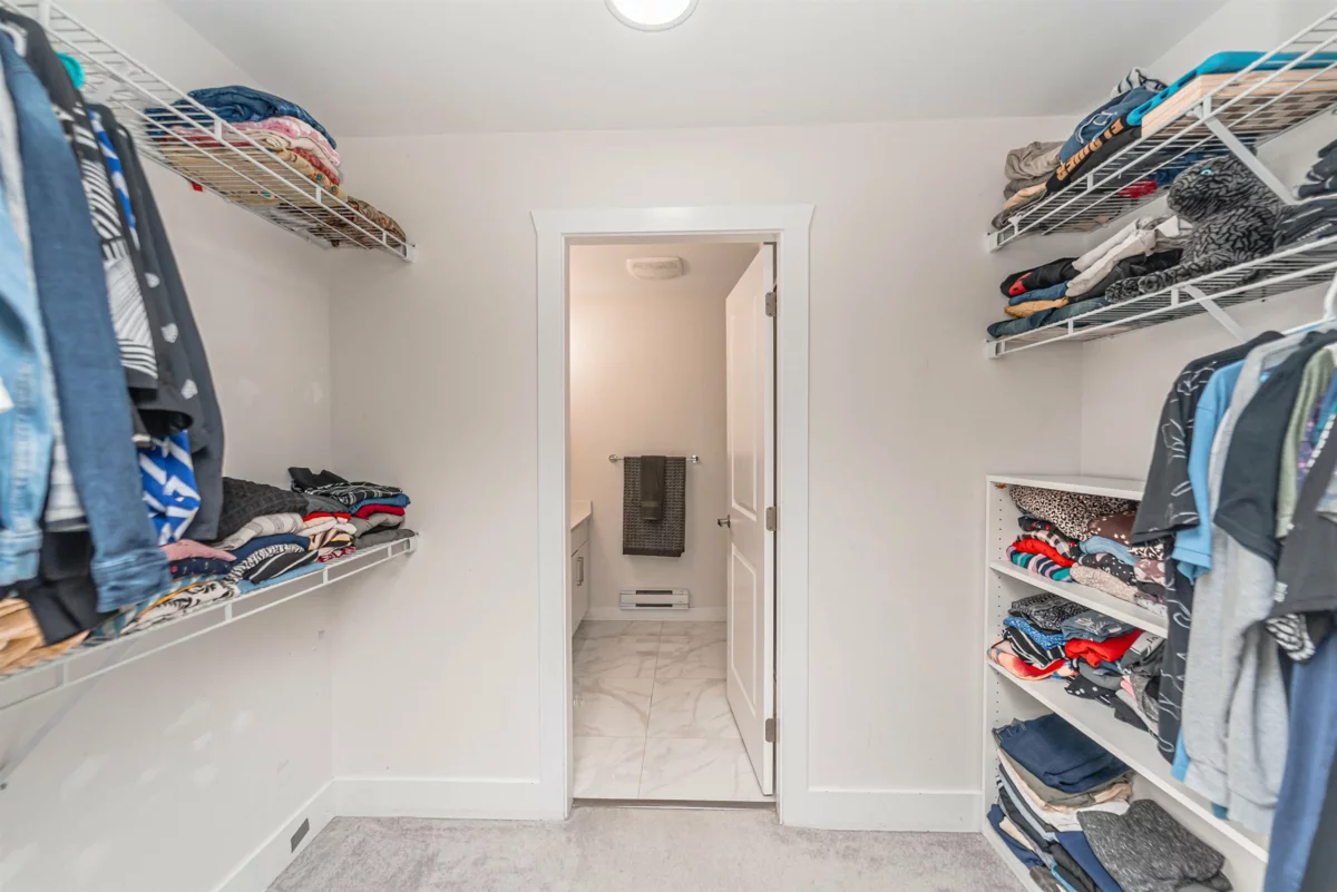 Garage Interior Photo of 12 3323 Rockhill Place, Abbotsford, BC
