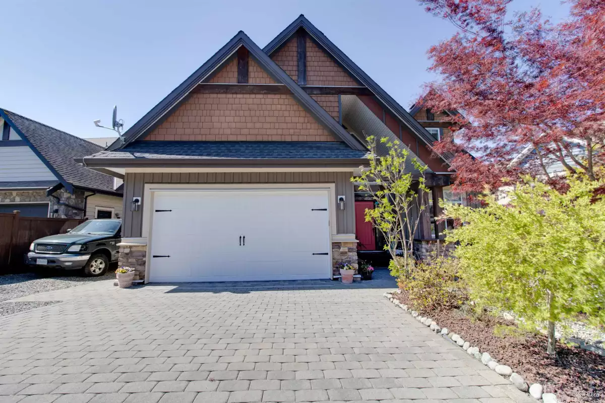 Aerial View of 15 1911 Woodside Boulevard, Agassiz, BC