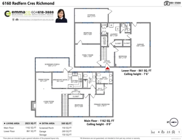 6160 Redfern Crescent, Richmond, BC, Richmond — Single Family Residence for sale