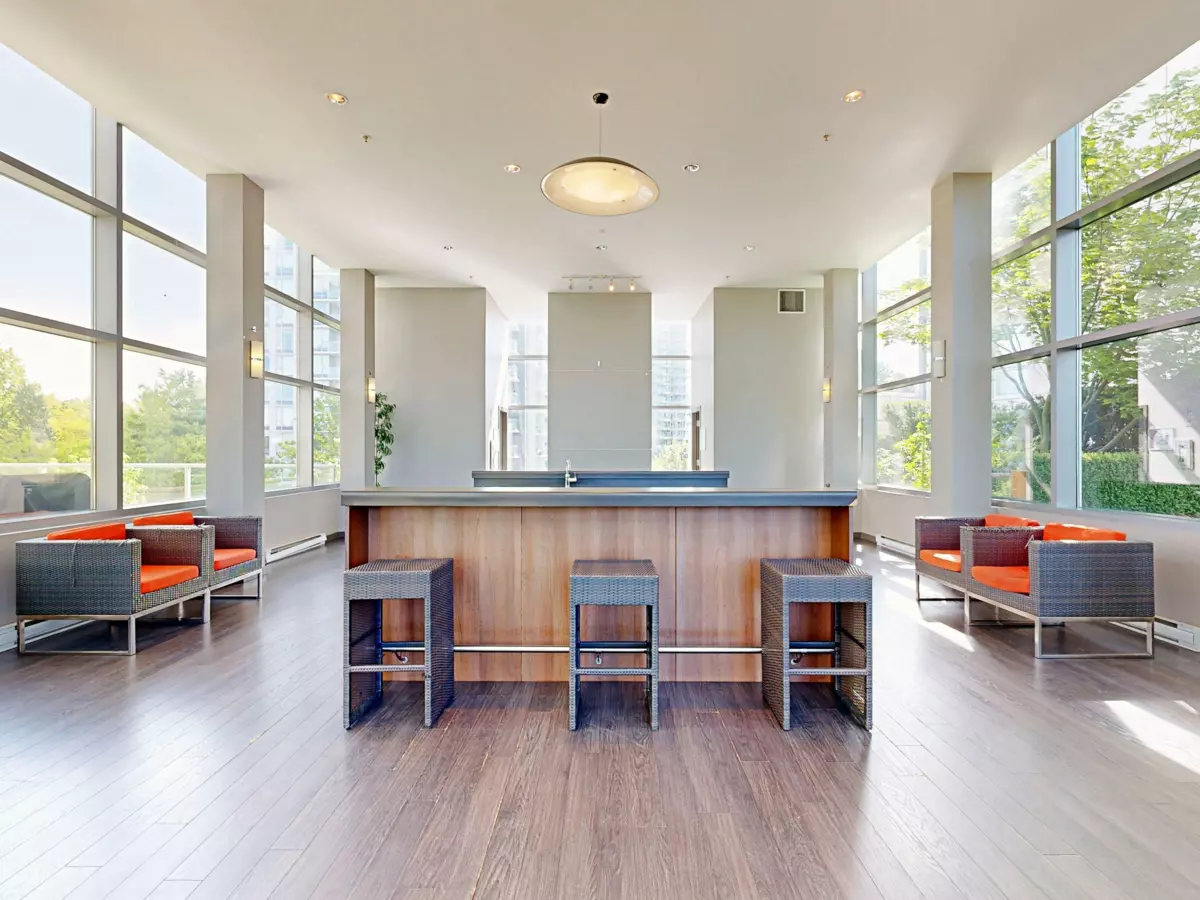 Aerial View of 3507 13688 100 Avenue, Surrey, BC