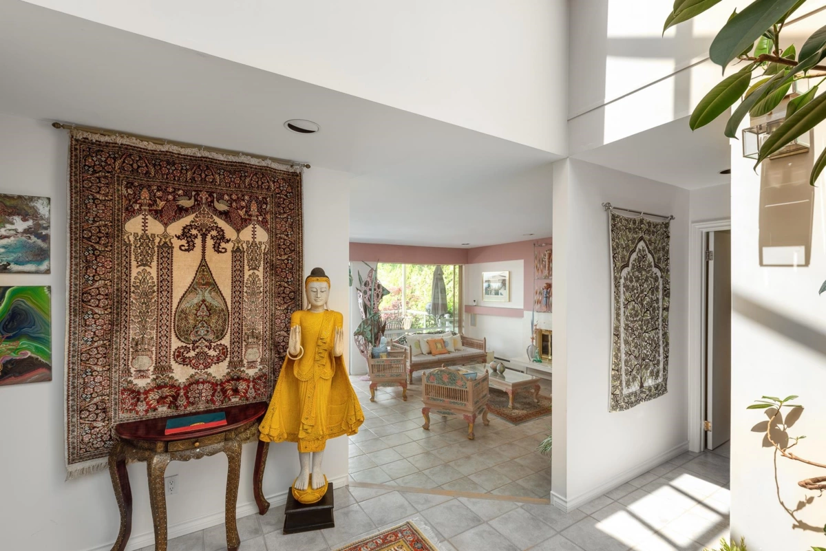 Basement Recreation Room Photo of 4729 Woodburn Road, West Vancouver, BC