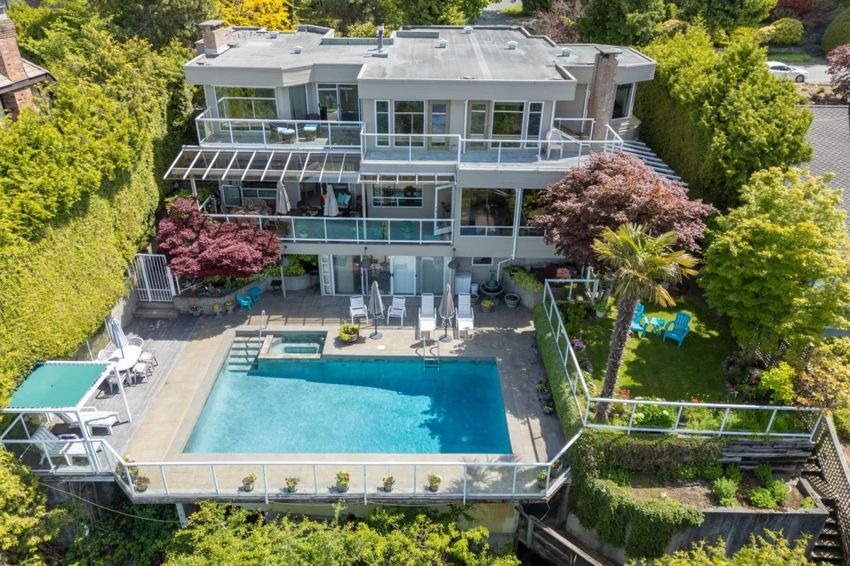 Street View Photo of 4729 Woodburn Road, West Vancouver, BC