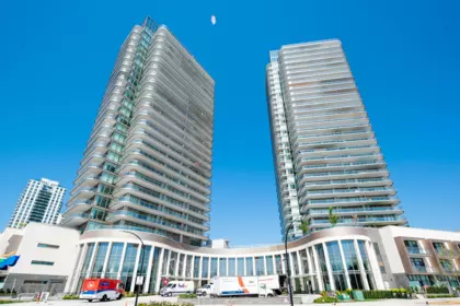 Outdoor Patio Photo of 2301 5333 Goring Street, Burnaby, BC