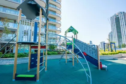 Swimming Pool Photo of 2301 5333 Goring Street, Burnaby, BC
