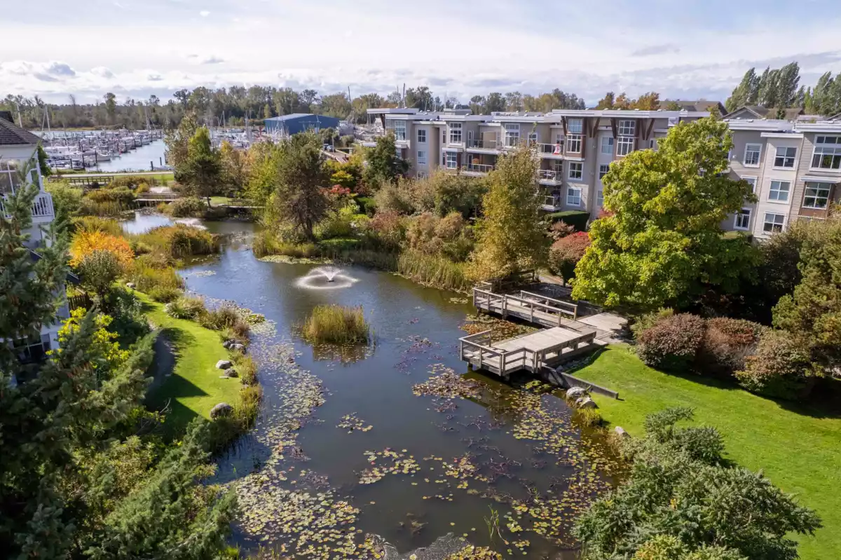 Exterior Front Photo of 125 5700 Andrews Road, Richmond, BC