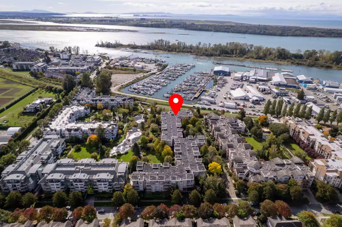 Exterior Rear Photo of 125 5700 Andrews Road, Richmond, BC