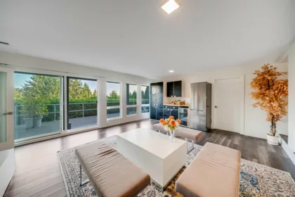 Basement Recreation Room Photo of 1135 Groveland Court, West Vancouver, BC