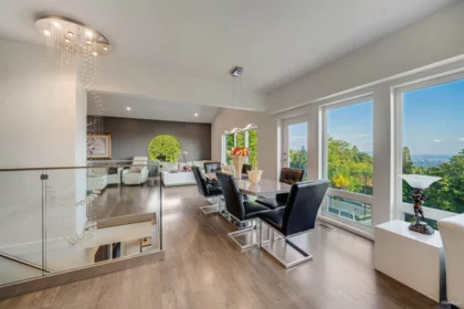 Kitchen Island Photo of 1135 Groveland Court, West Vancouver, BC