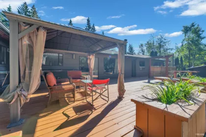 Aerial View of 12643 Garibaldi Street, Maple Ridge, BC