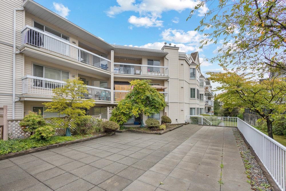 Exterior Rear Photo of 206 9299 121 Street, Surrey, BC