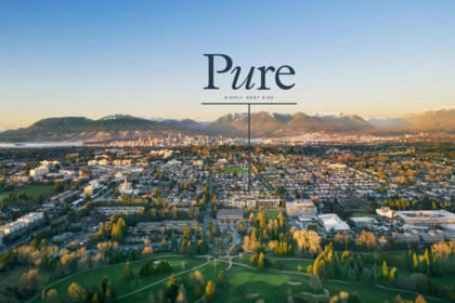 Front exterior of 430 263 W 49th Avenue, Vancouver, BC