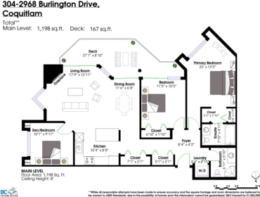 304 2968 Burlington Drive, Coquitlam, BC, Coquitlam — Apartment/Condo for sale