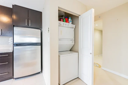 Basement Recreation Room Photo of 1508 5068 Kwantlen Street, Richmond, BC