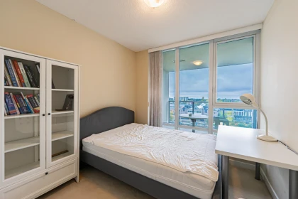Office / Den Photo of 1508 5068 Kwantlen Street, Richmond, BC