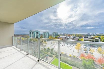 Outdoor Patio Photo of 1508 5068 Kwantlen Street, Richmond, BC