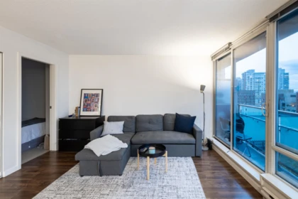 Entry Foyer Photo of 1606 233 Robson Street, Vancouver, BC