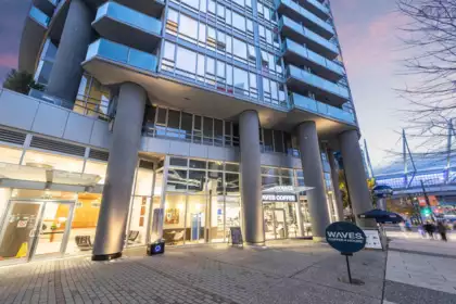 1606 233 Robson Street, Vancouver, BC, Vancouver — Apartment/Condo for sale