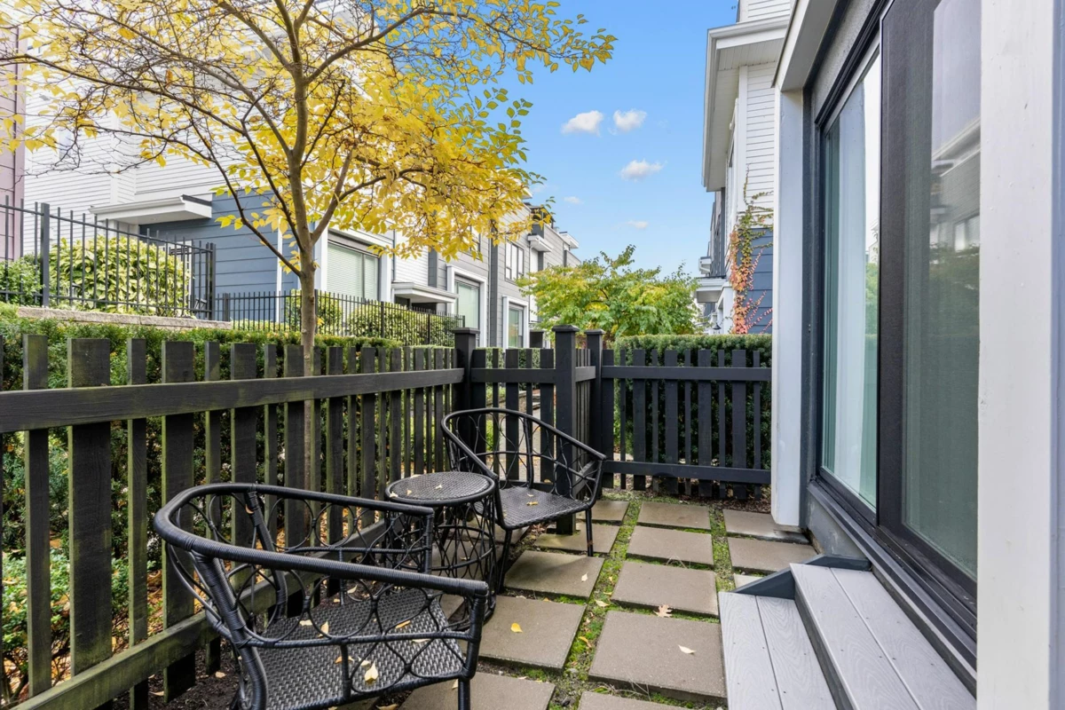 Backyard Photo of 155 2280 163 Street, Surrey, BC