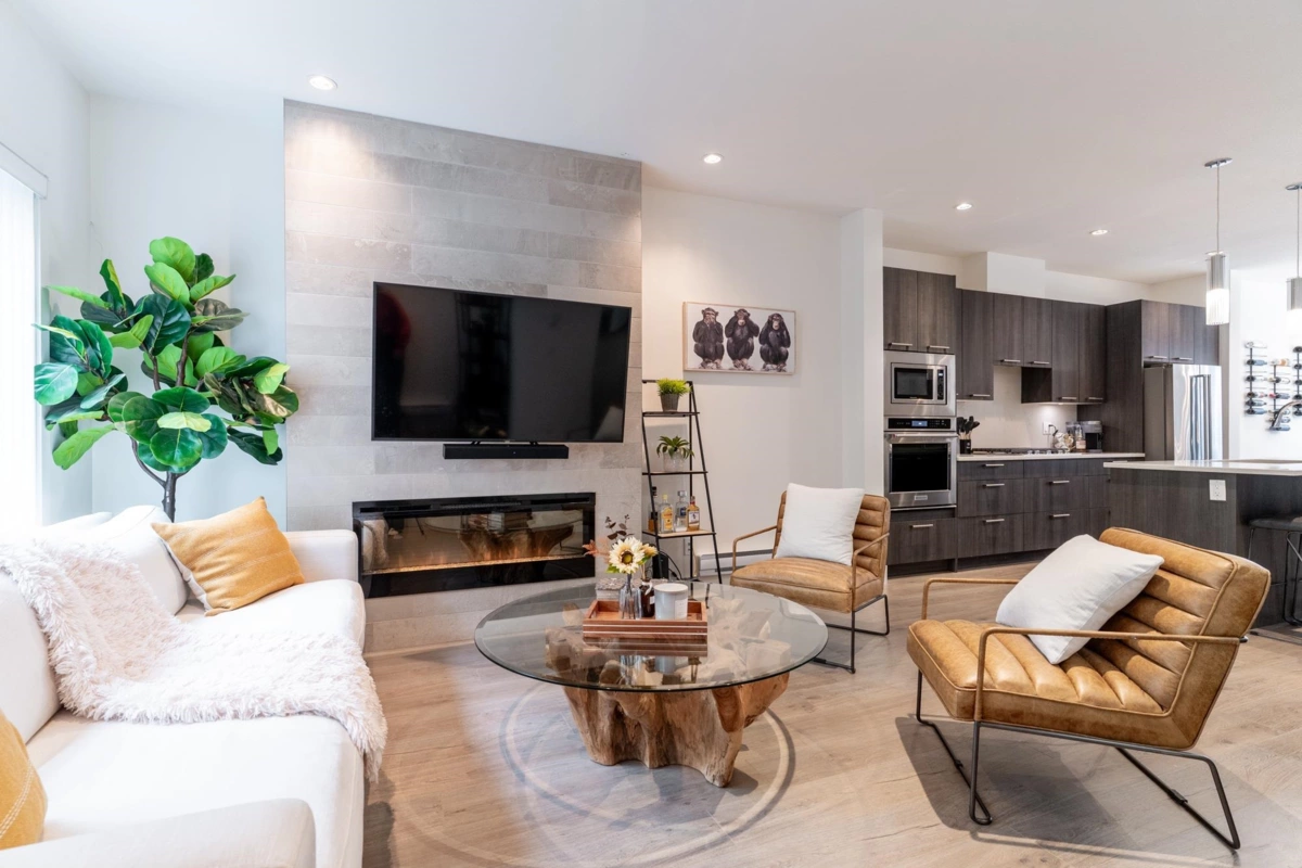 Exterior Rear Photo of 155 2280 163 Street, Surrey, BC