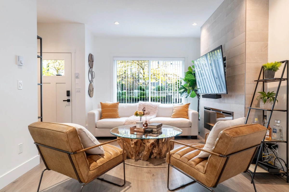 Family Room Photo of 155 2280 163 Street, Surrey, BC