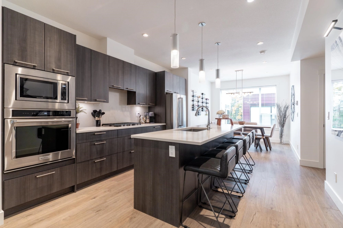 Kitchen Island Photo of 155 2280 163 Street, Surrey, BC