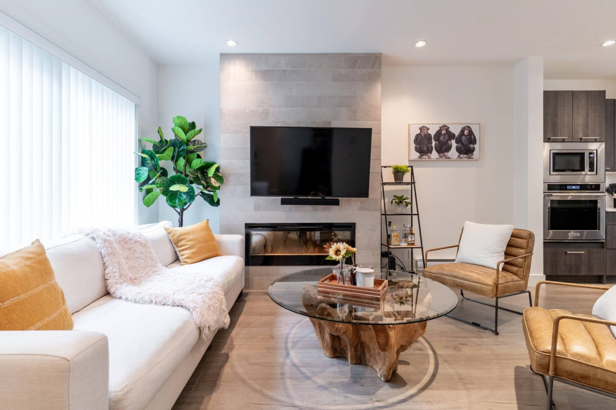 Living Room Photo of 155 2280 163 Street, Surrey, BC