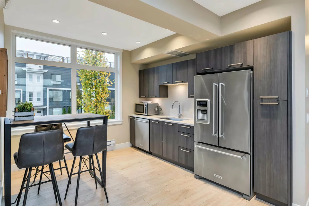 Outdoor Kitchen Photo of 155 2280 163 Street, Surrey, BC