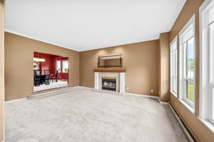 Aerial View of 2288 Leclair Drive, Coquitlam, BC