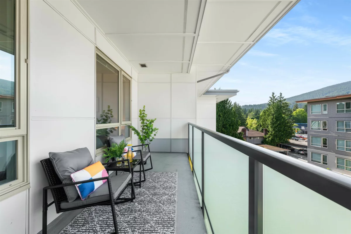 Basement Recreation Room Photo of 508 2651 Library Lane, North Vancouver, BC