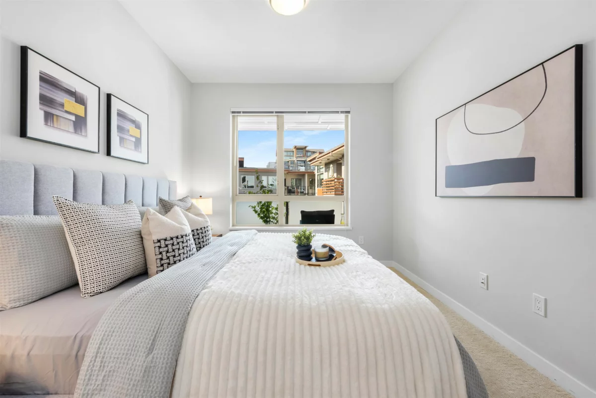 Bedroom 2 Photo of 508 2651 Library Lane, North Vancouver, BC