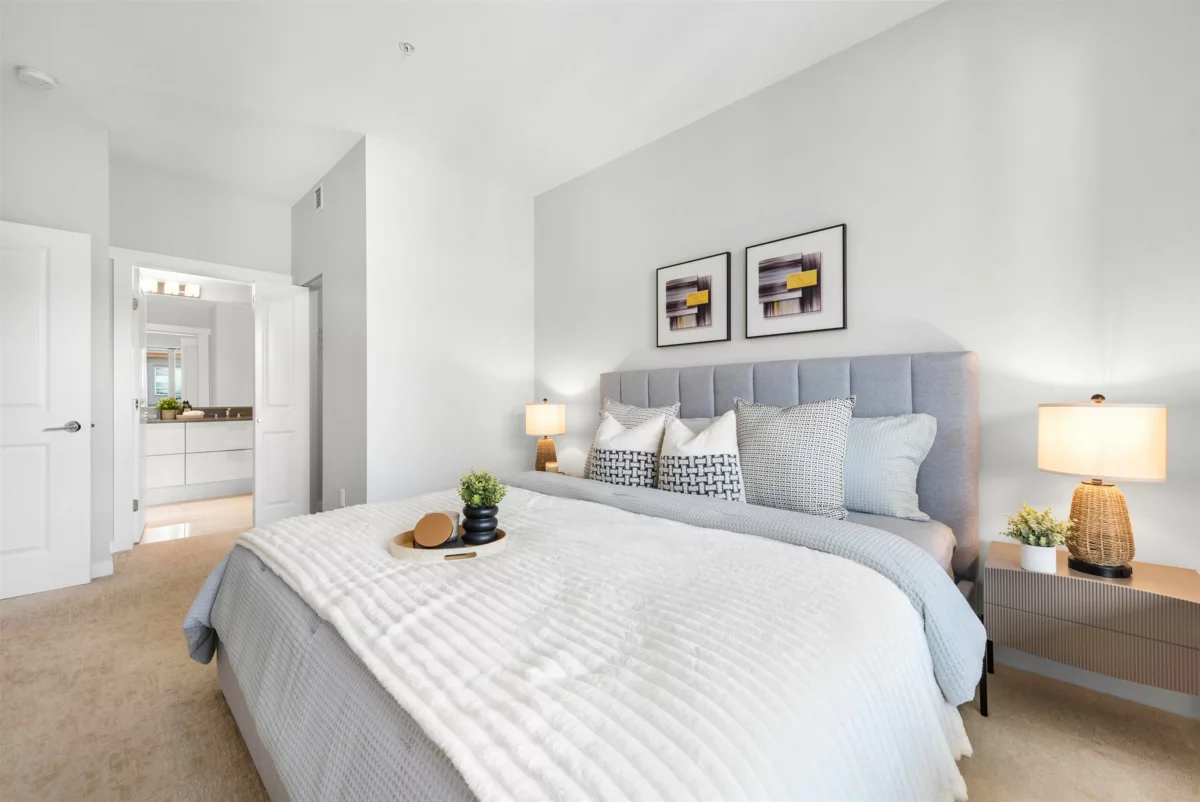 Bedroom 3 Photo of 508 2651 Library Lane, North Vancouver, BC