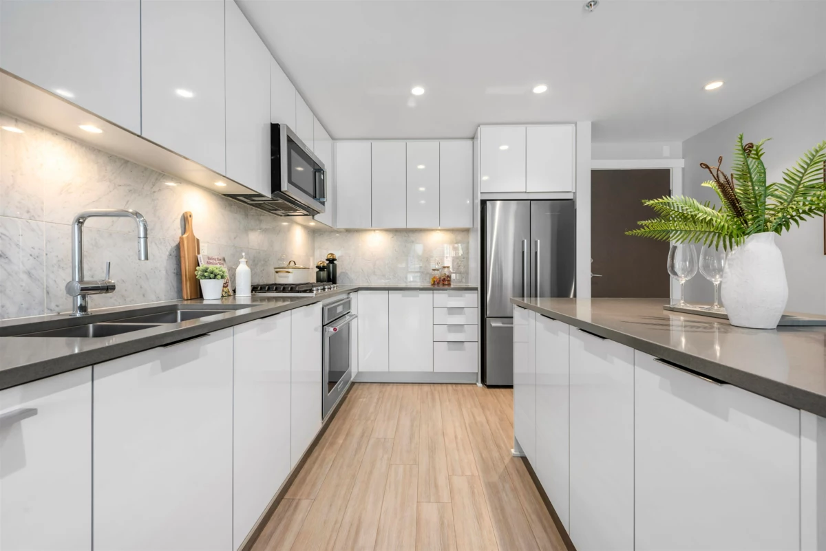 Breakfast Nook Photo of 508 2651 Library Lane, North Vancouver, BC