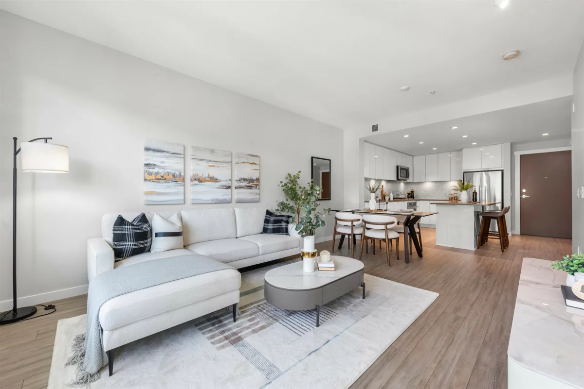Dining Area Photo of 508 2651 Library Lane, North Vancouver, BC