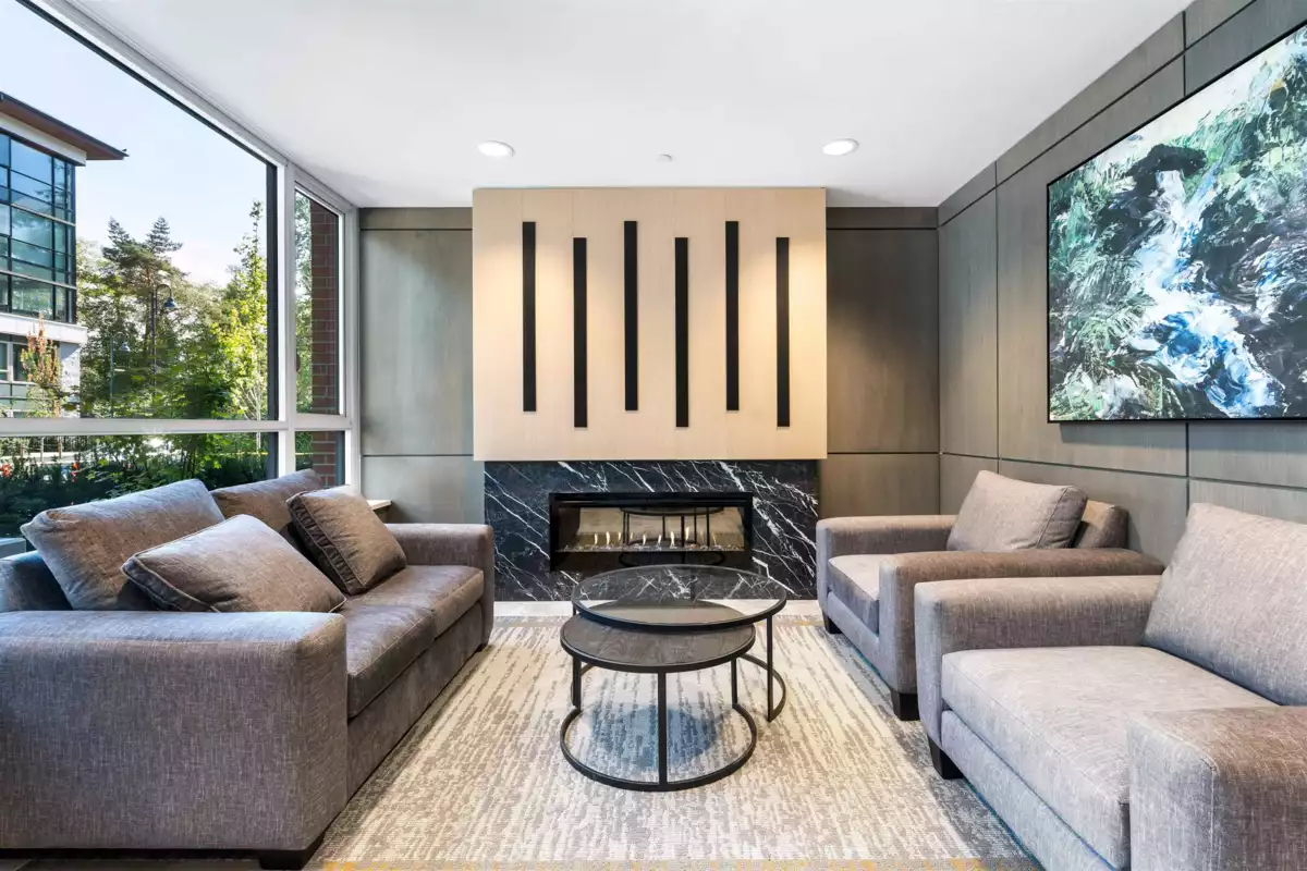 Entry Foyer Photo of 508 2651 Library Lane, North Vancouver, BC