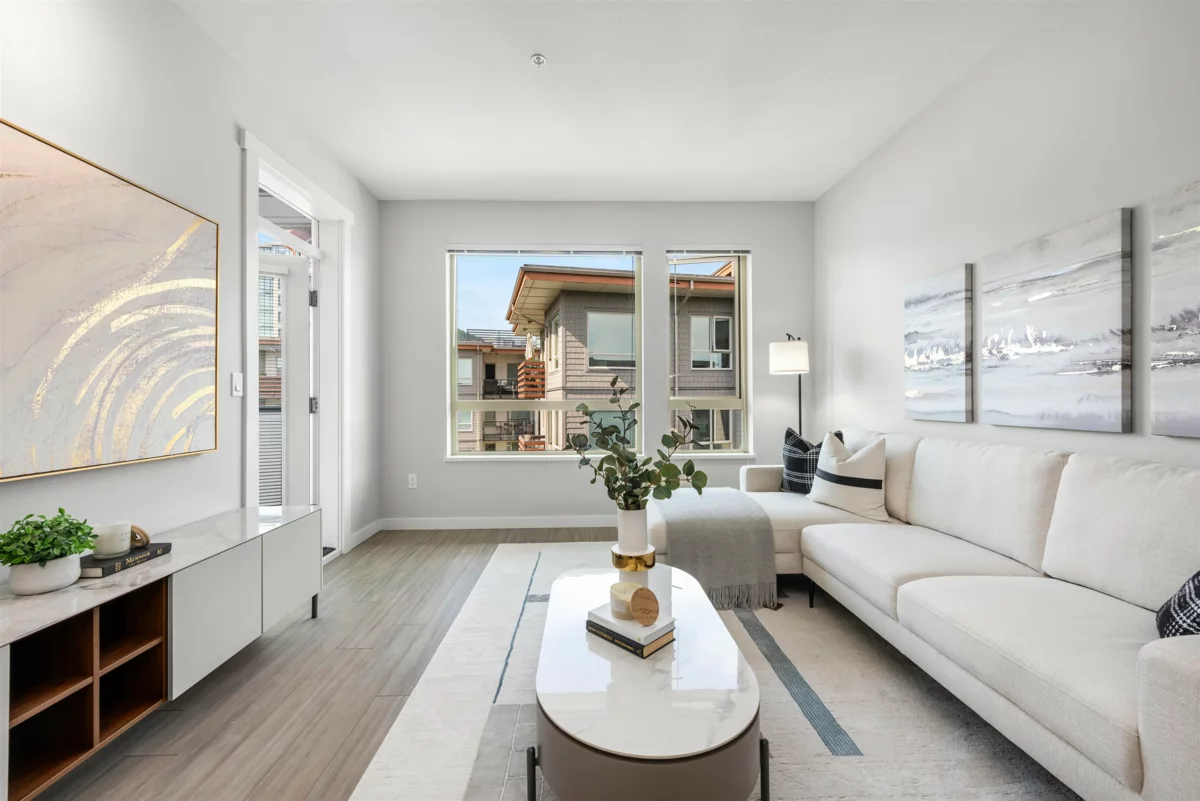 Exterior Rear Photo of 508 2651 Library Lane, North Vancouver, BC