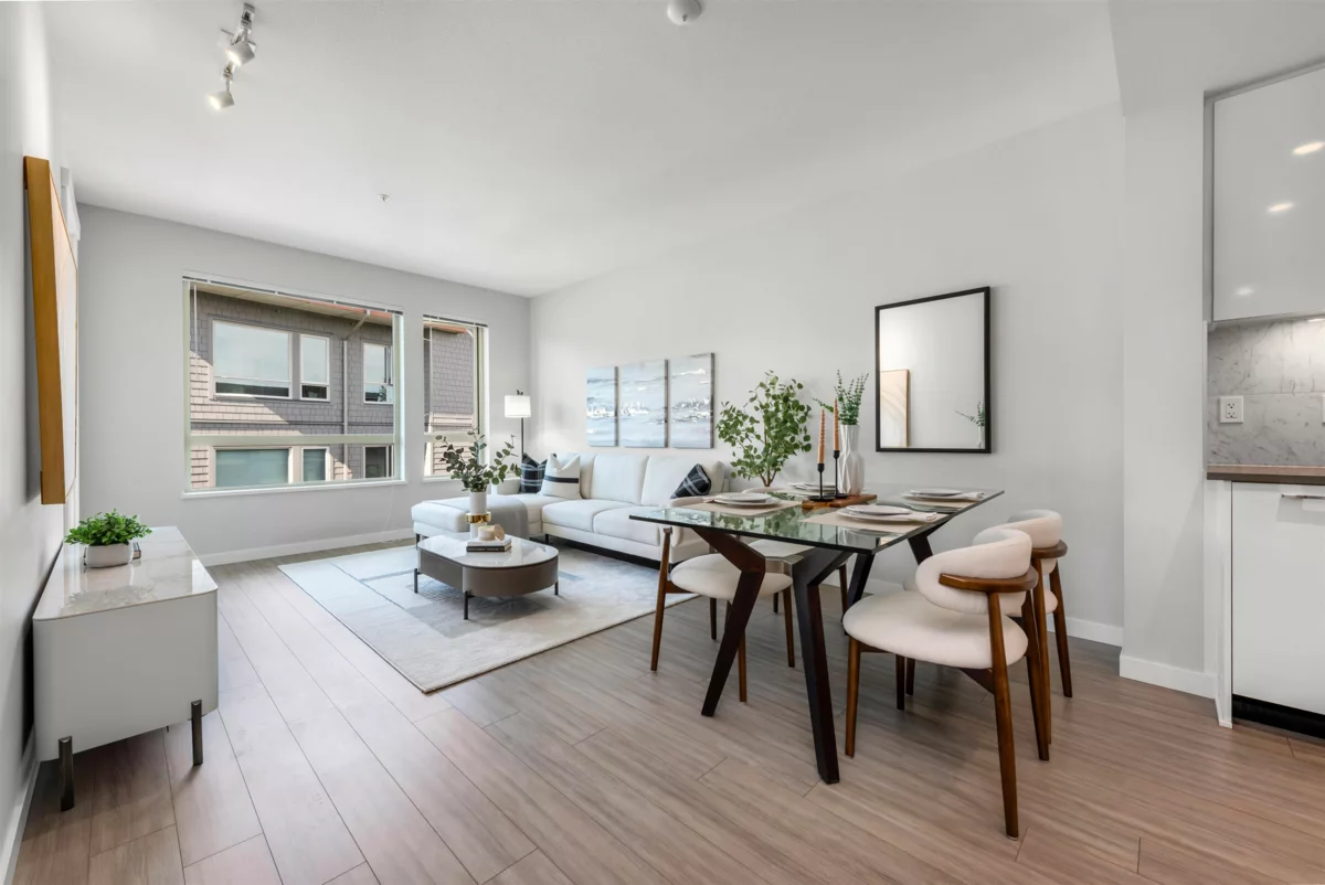 Family Room Photo of 508 2651 Library Lane, North Vancouver, BC