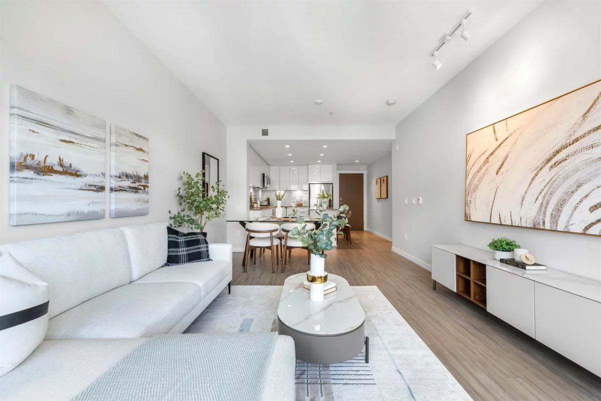 Kitchen Photo of 508 2651 Library Lane, North Vancouver, BC
