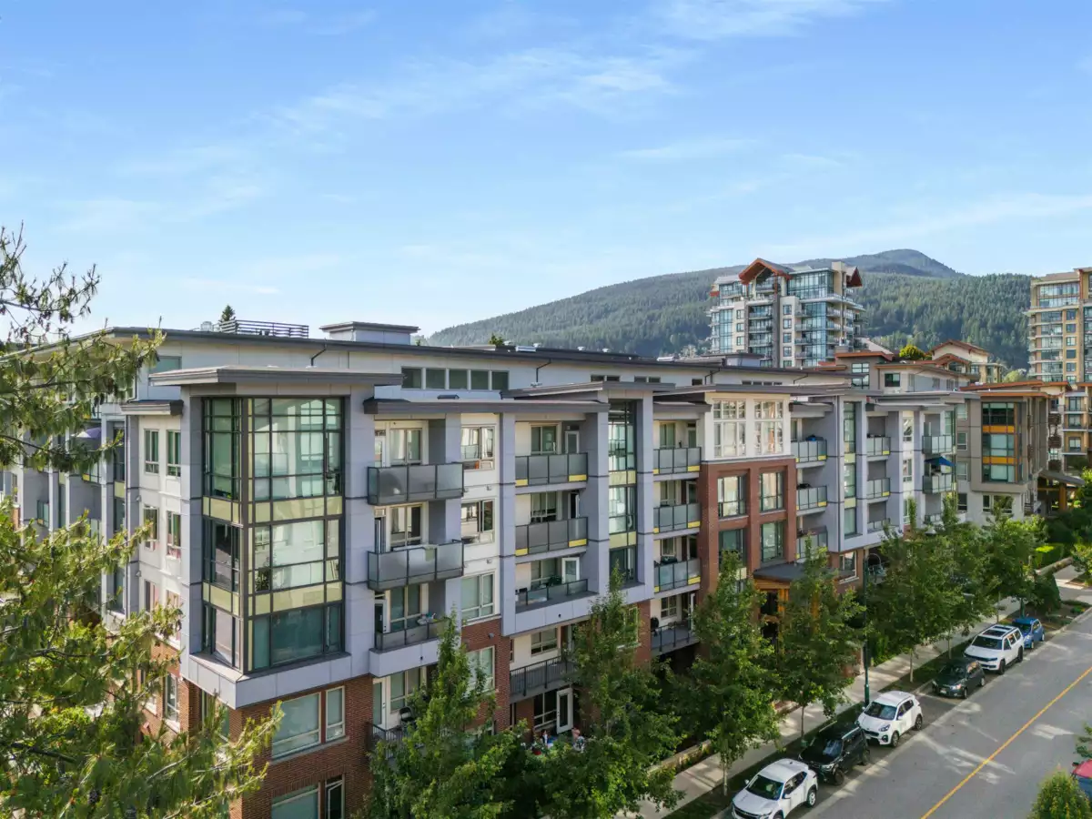 Laundry Room Photo of 508 2651 Library Lane, North Vancouver, BC