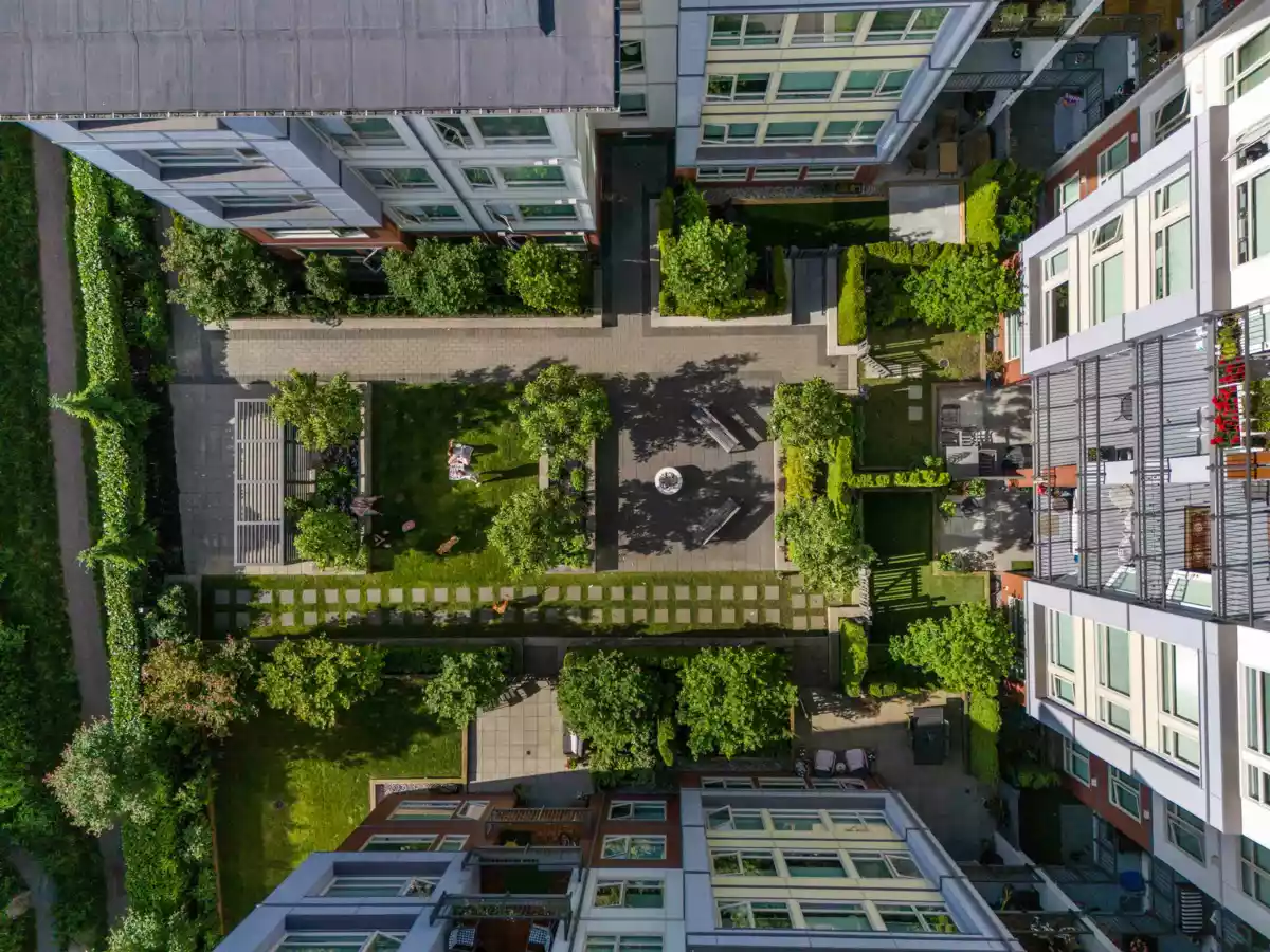 Outdoor Deck Photo of 508 2651 Library Lane, North Vancouver, BC