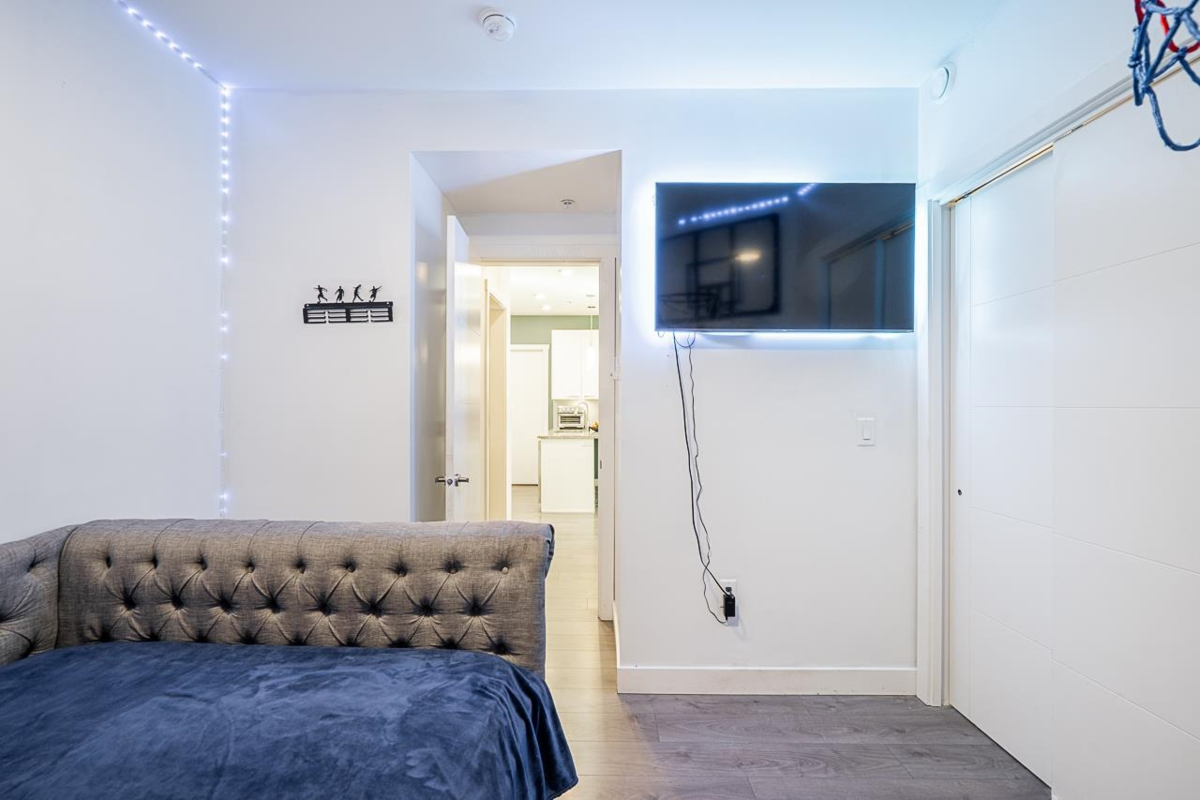 Basement Recreation Room Photo of 103 19940 Brydon Crescent, Langley, BC