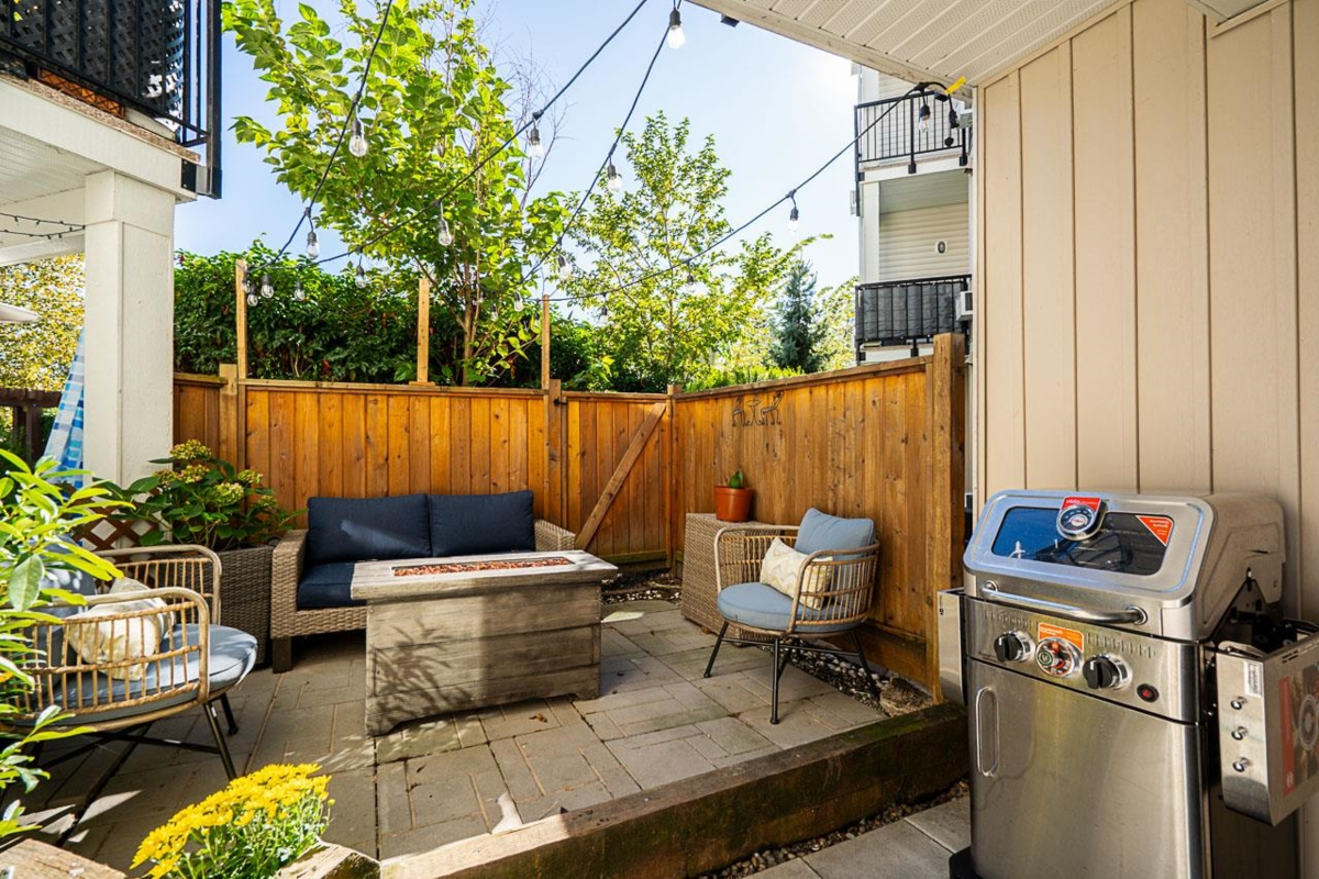 Garage Interior Photo of 103 19940 Brydon Crescent, Langley, BC
