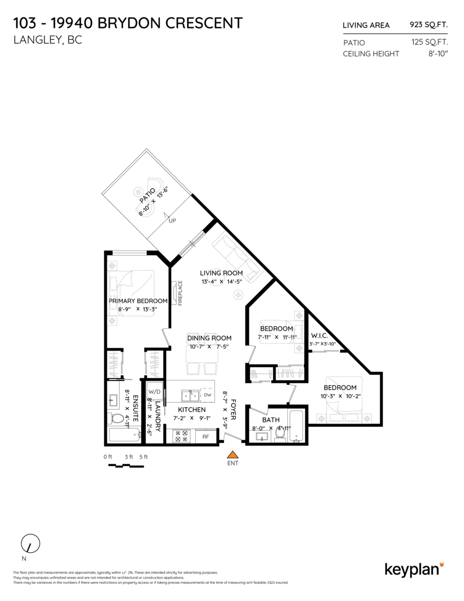 Hot Tub / Spa Photo of 103 19940 Brydon Crescent, Langley, BC