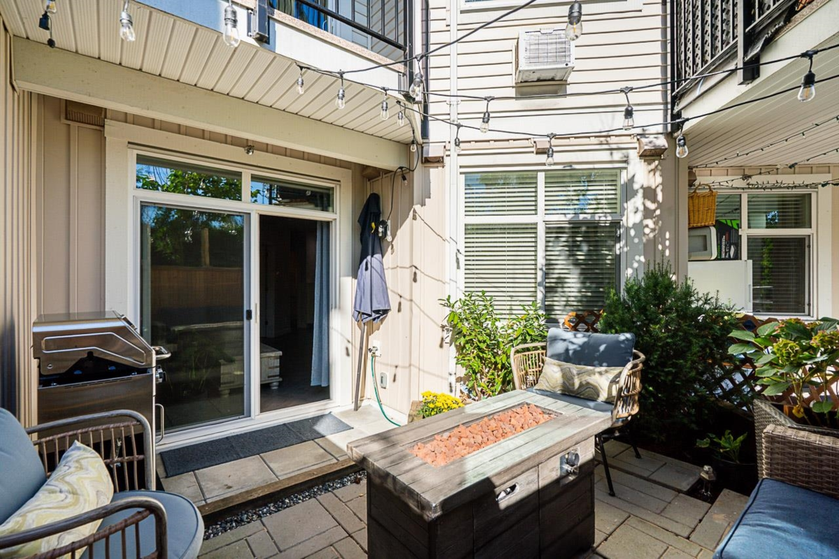 Outdoor Patio Photo of 103 19940 Brydon Crescent, Langley, BC