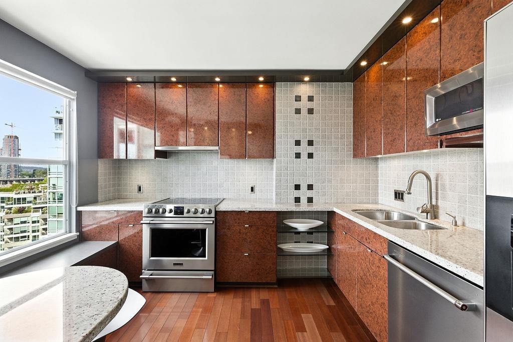 Bedroom 2 Photo of 1405 1500 Howe Street, Vancouver, BC