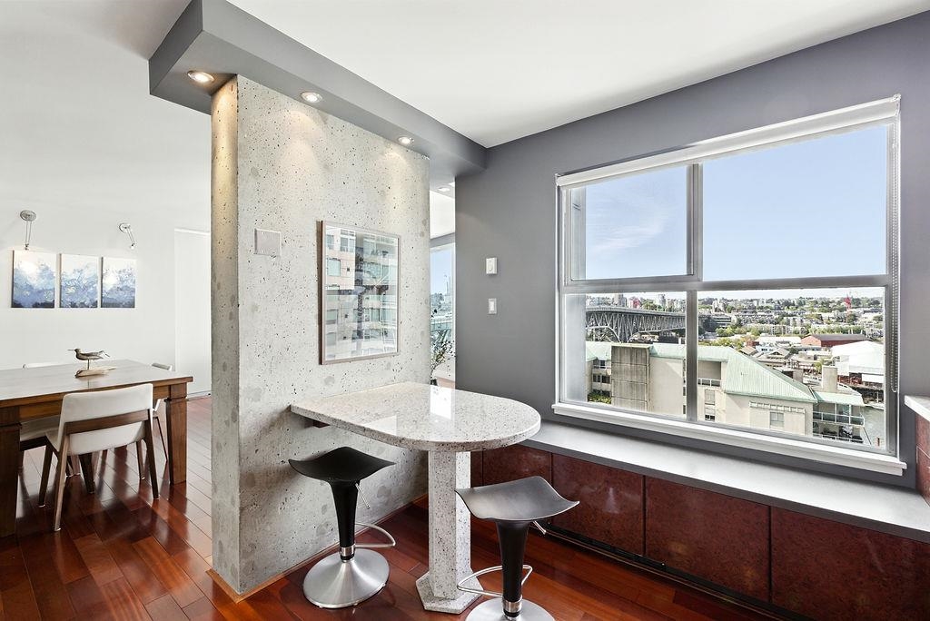 Bedroom 3 Photo of 1405 1500 Howe Street, Vancouver, BC