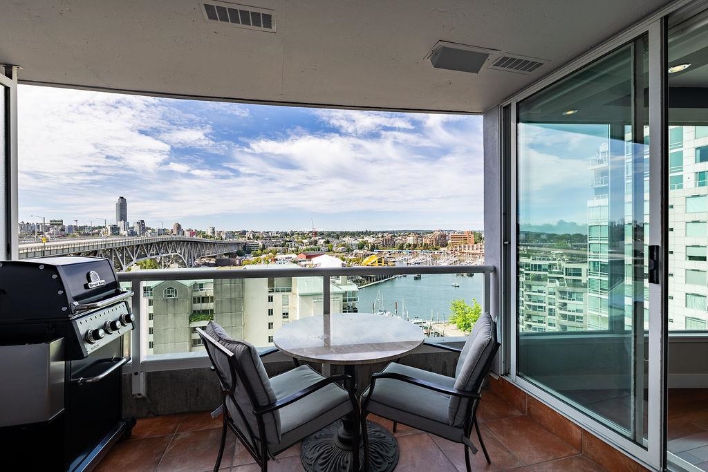 Exterior Rear Photo of 1405 1500 Howe Street, Vancouver, BC