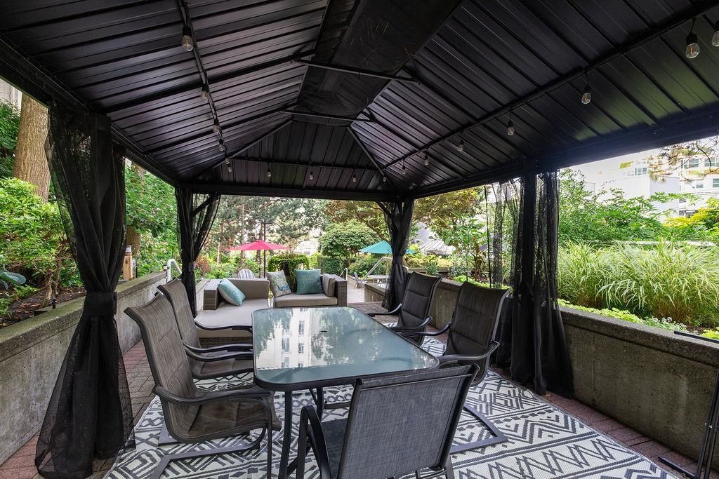 Outdoor Deck Photo of 1405 1500 Howe Street, Vancouver, BC