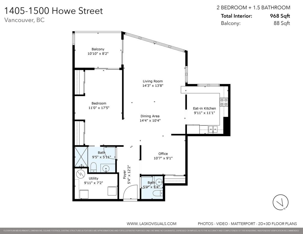 Street View Photo of 1405 1500 Howe Street, Vancouver, BC